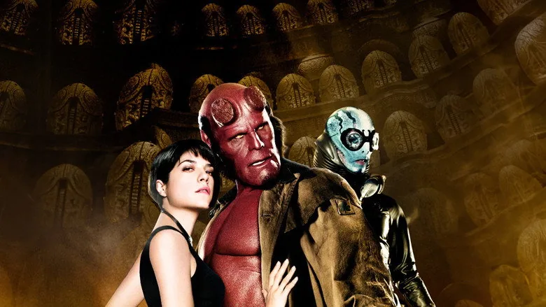 Hellboy 2: Altın Ordu sahne 6