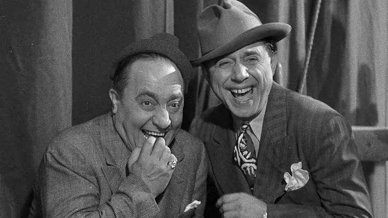 Hellzapoppin' sahne 1