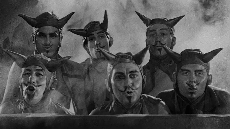 Hellzapoppin' sahne 4