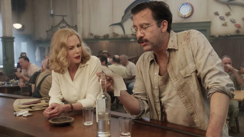 Hemingway ve Gellhorn sahne 3