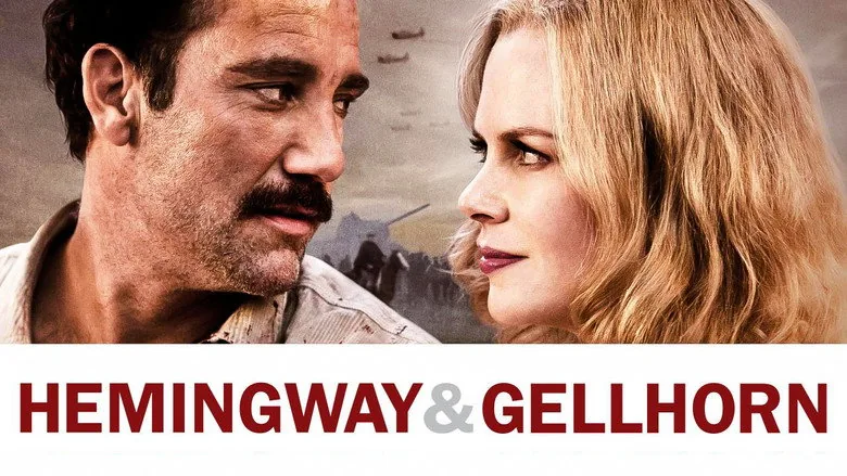 Hemingway ve Gellhorn sahne 6