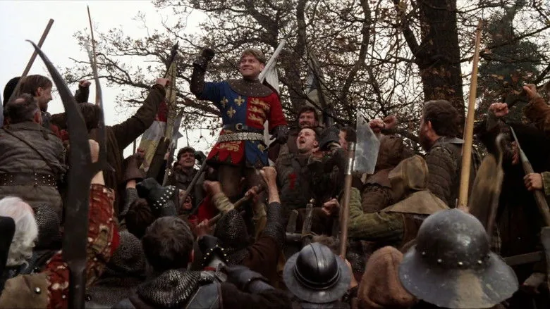 Henry V sahne 1