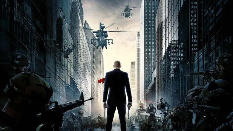 Hitman: Ajan 47 sahne 3