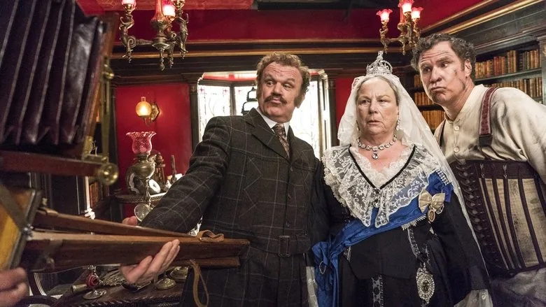 Holmes ve Watson sahne 1