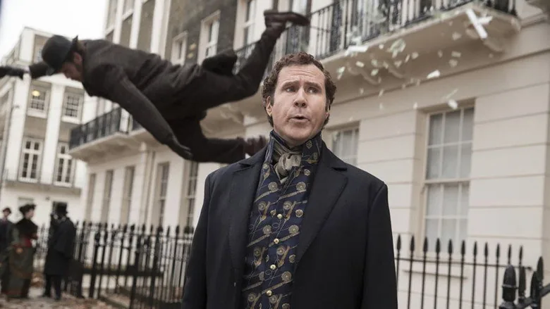Holmes ve Watson sahne 2