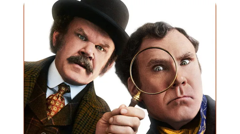 Holmes ve Watson sahne 3