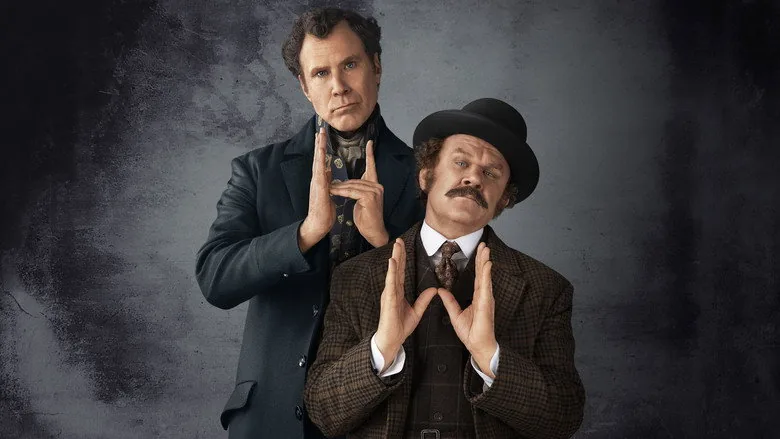 Holmes ve Watson sahne 4