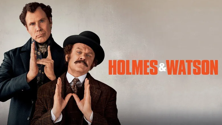 Holmes ve Watson sahne 5