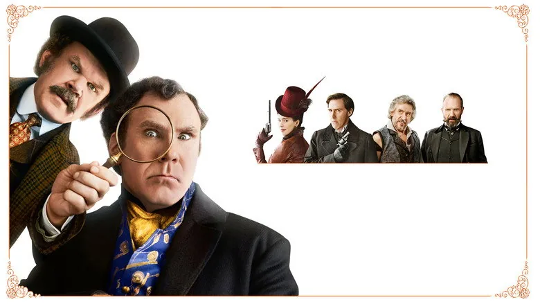 Holmes ve Watson sahne 6