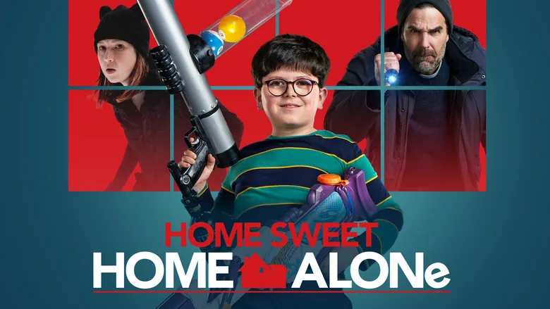 Home Sweet Home Alone sahne 2