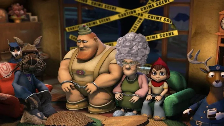 Kırmızı Başlıklı Kız sahne 4