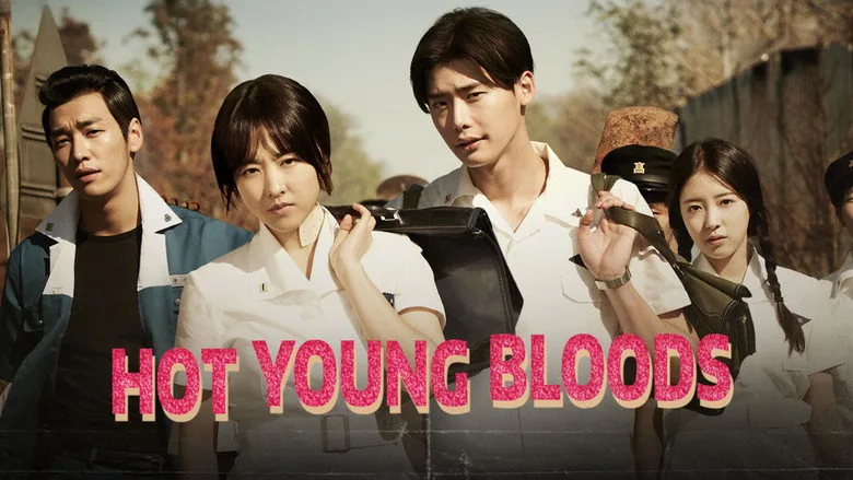 Hot Young Bloods sahne 6