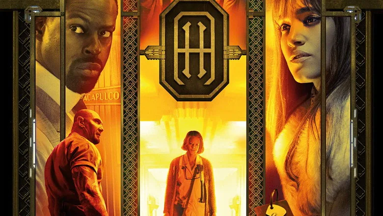Hotel Artemis sahne 3