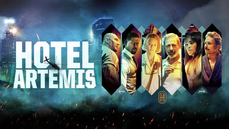 Hotel Artemis sahne 4