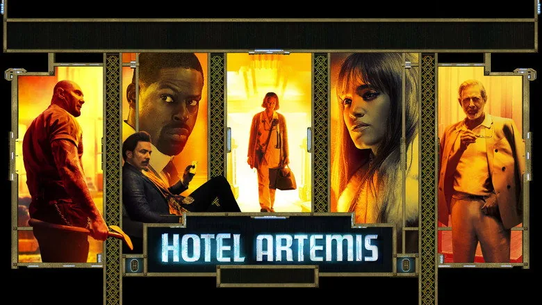 Hotel Artemis sahne 5