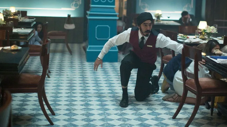 Hotel Mumbai sahne 1