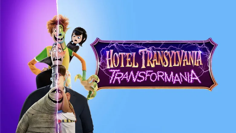 Otel Transilvanya: Transformanya sahne 4