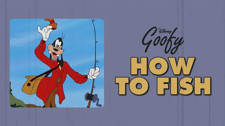 How to Fish sahne 2