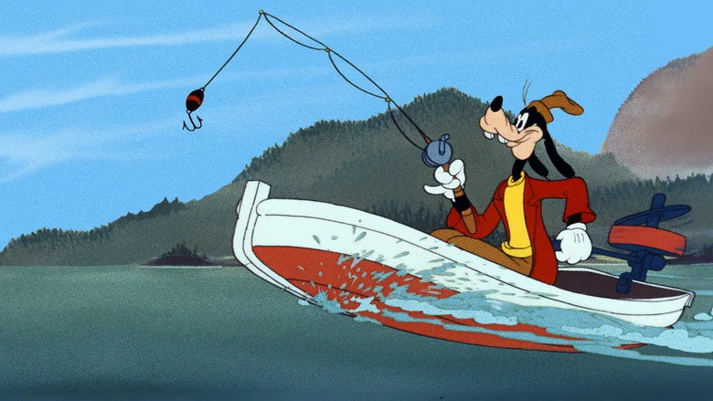 How to Fish sahne 3