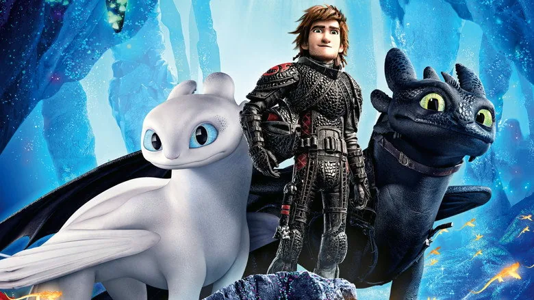 Ejderhanı Nasıl Eğitirsin 3: Gizli Dünya sahne 4