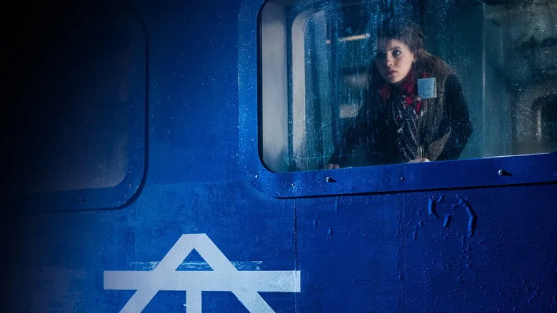 Dehşet Treni sahne 2