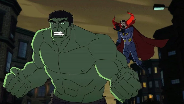 Hulk: Canavarlar Bölgesi sahne 2