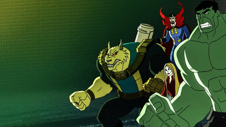 Hulk: Canavarlar Bölgesi sahne 3