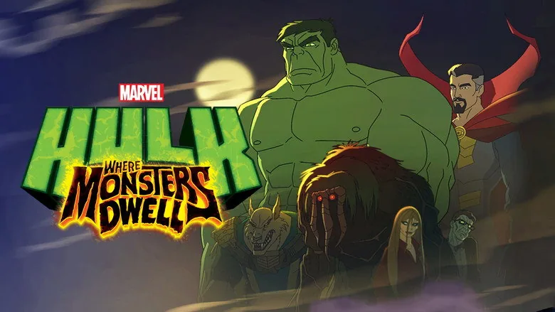Hulk: Canavarlar Bölgesi sahne 4