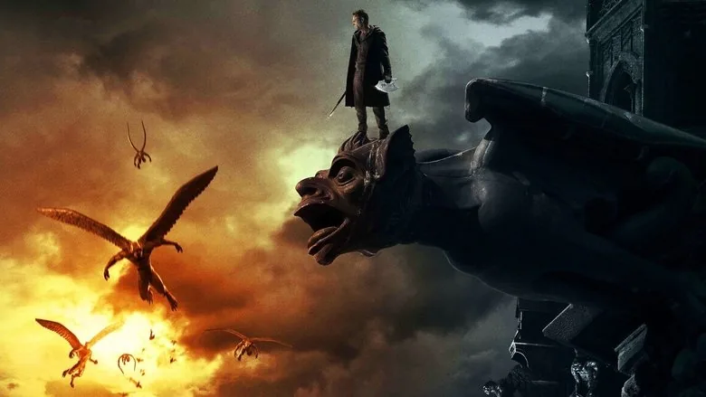 Frankenstein: Ölümsüzlerin Savaşı sahne 3