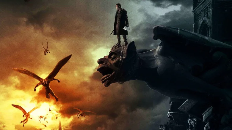 Frankenstein: Ölümsüzlerin Savaşı sahne 4