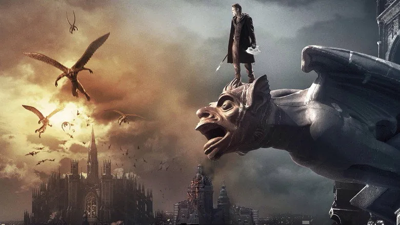 Frankenstein: Ölümsüzlerin Savaşı sahne 6