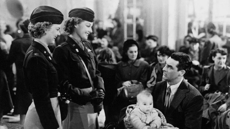 I Was a Male War Bride sahne 5