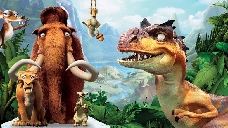 Buz Devri 3: Dinozorların Şafağı sahne 1
