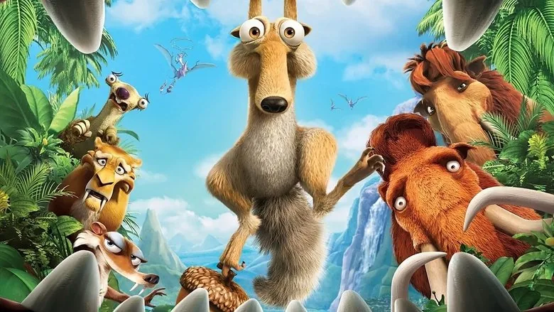 Buz Devri 3: Dinozorların Şafağı sahne 2