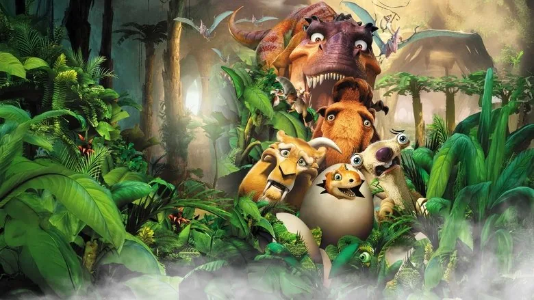 Buz Devri 3: Dinozorların Şafağı sahne 3