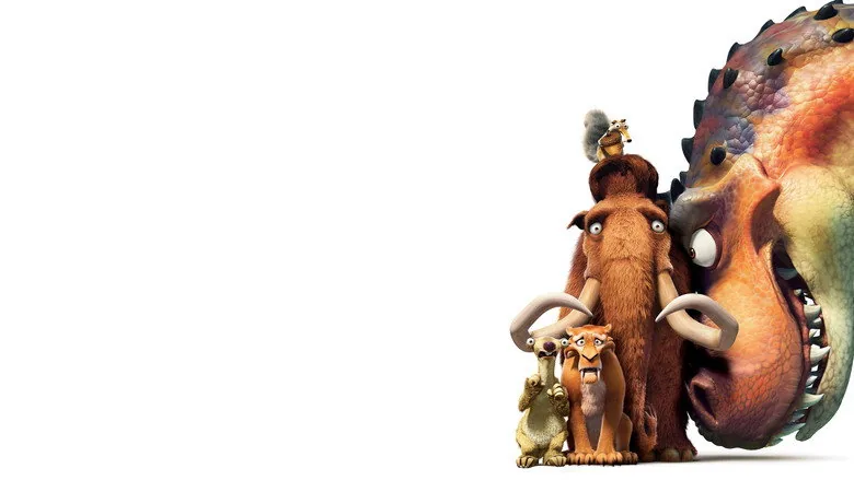 Buz Devri 3: Dinozorların Şafağı sahne 4
