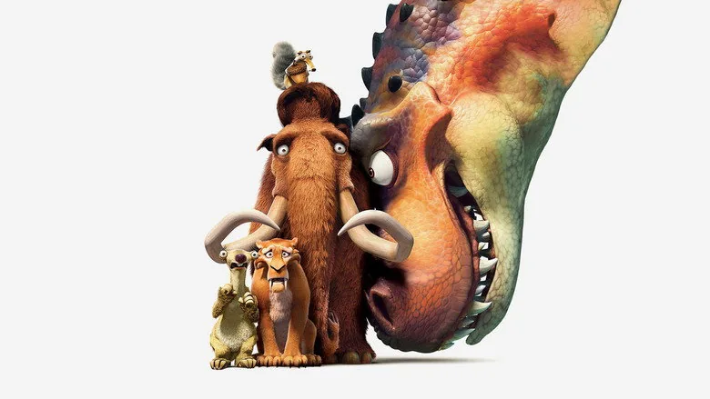 Buz Devri 3: Dinozorların Şafağı sahne 5