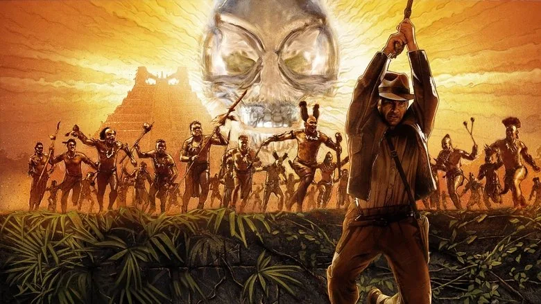 Indiana Jones 4: Kristal Kafatası Krallığı sahne 1
