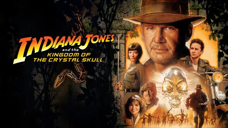 Indiana Jones 4: Kristal Kafatası Krallığı sahne 2