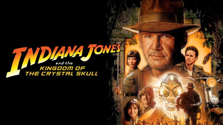 Indiana Jones 4: Kristal Kafatası Krallığı sahne 3