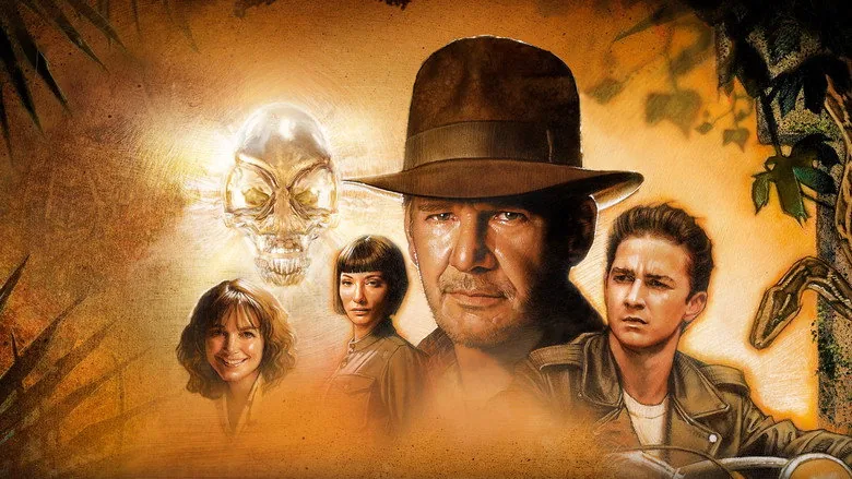 Indiana Jones 4: Kristal Kafatası Krallığı sahne 4