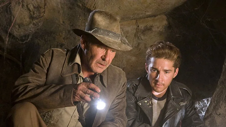 Indiana Jones 4: Kristal Kafatası Krallığı sahne 5