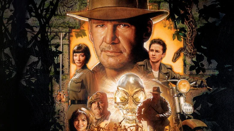 Indiana Jones 4: Kristal Kafatası Krallığı sahne 6