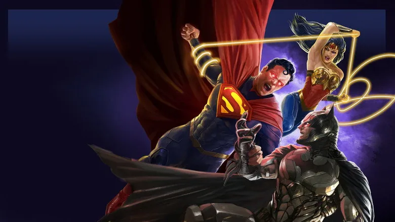 Injustice sahne 2