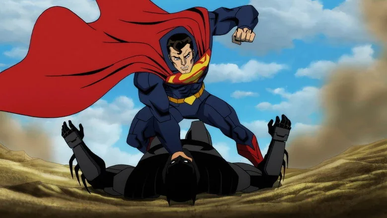 Injustice sahne 3