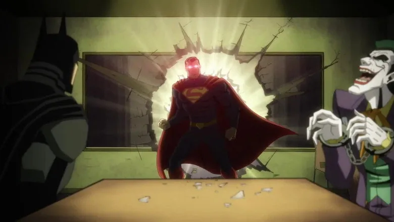 Injustice sahne 5