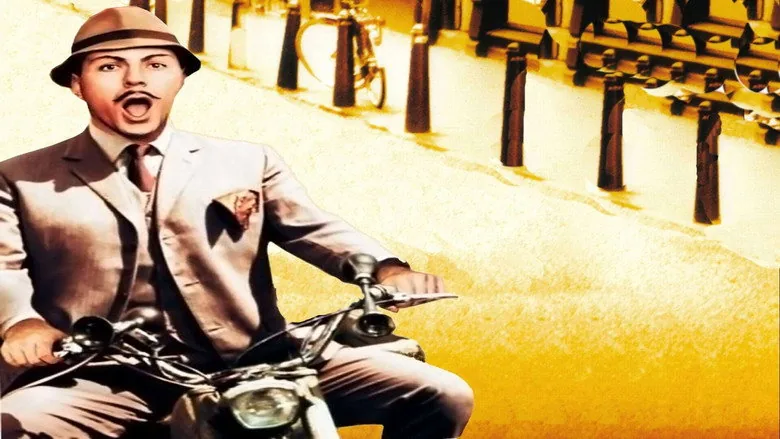 Müfettiş Clouseau sahne 6