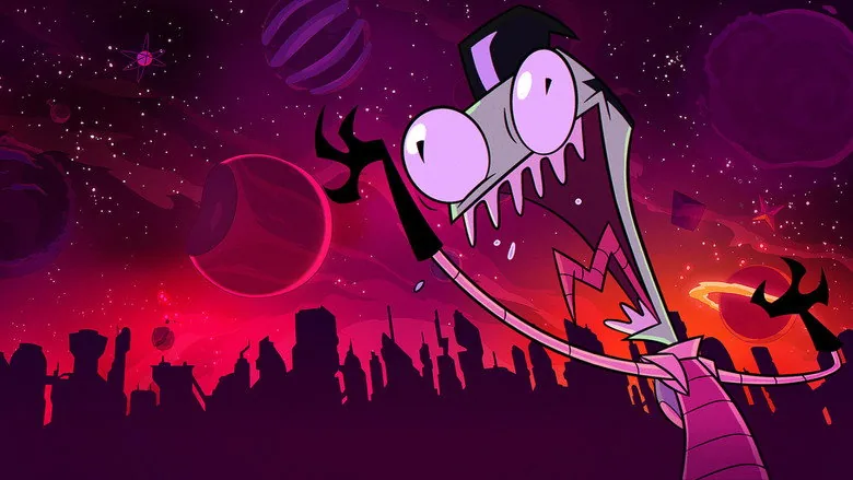 Invader ZIM: Enter the Florpus sahne 2