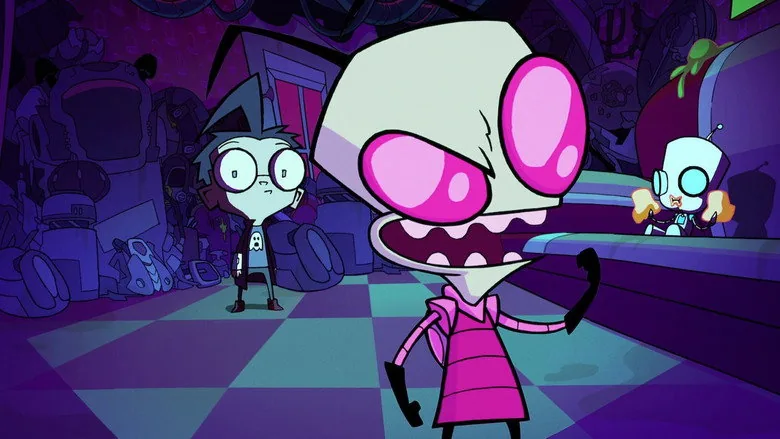 Invader ZIM: Enter the Florpus sahne 6