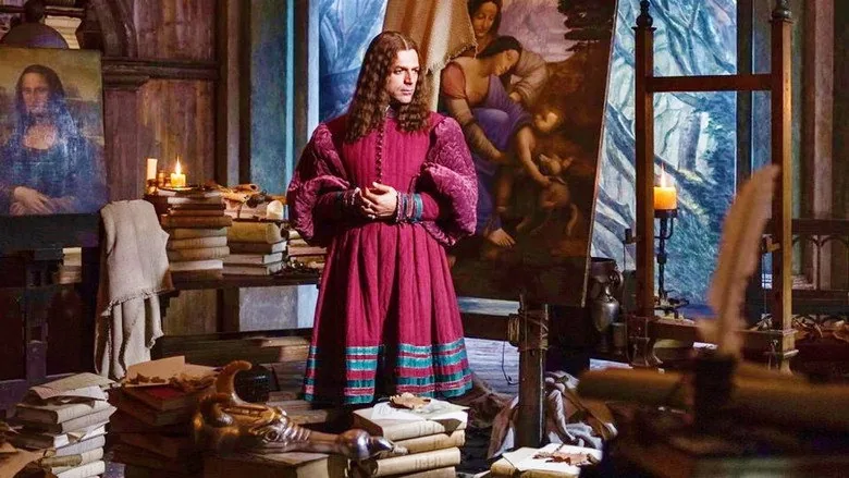 Io, Leonardo sahne 5